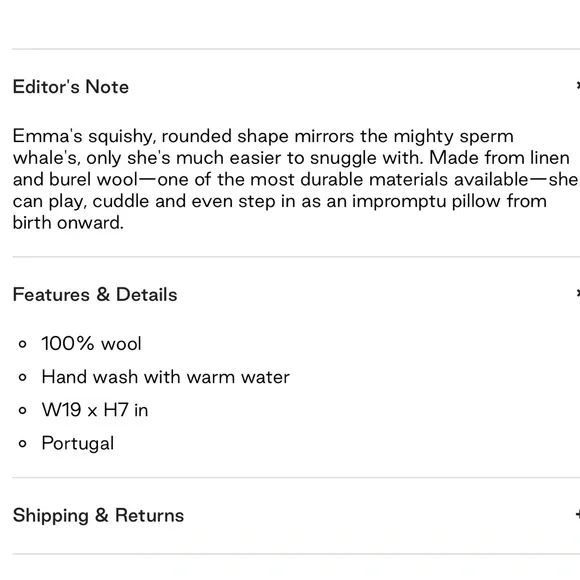 Carapau Emma The Whale - Picture 6 of 6